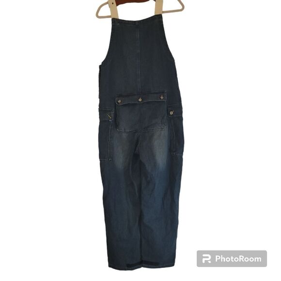 FUZAO JEAN OVERALLS SIZE M. ^ - Picture 2 of 5
